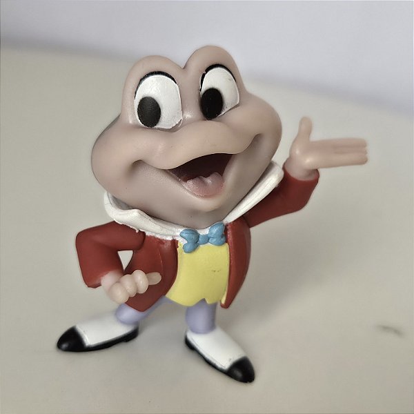 Minatura Disney de Mr Toad / Sr Sapo de Aventuras de Ichabod e Sr Sapo, 5 cm, marca Just play, edição limitada