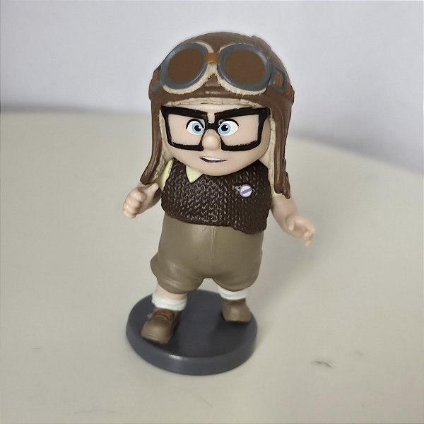 Miniatura Disney Pixar jovem Klaus do Cartoon Up, 7 cm