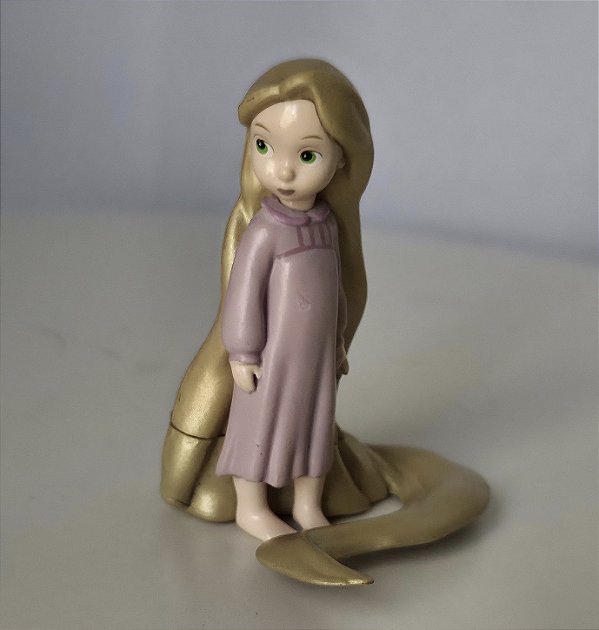 Miniatura Disney Rapunzel toddler 6 cm , do Enrolados