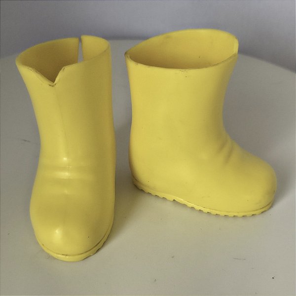 Botas amarelas da Batgirl toddler colecao DC Super hero Girls , Jakks Pacific