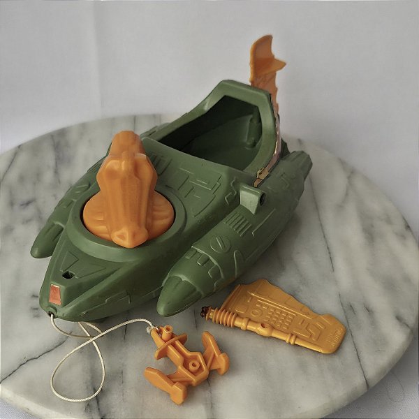 Nave de ataque Wind raider do He-man MOTU Estrela 1981 incompleto