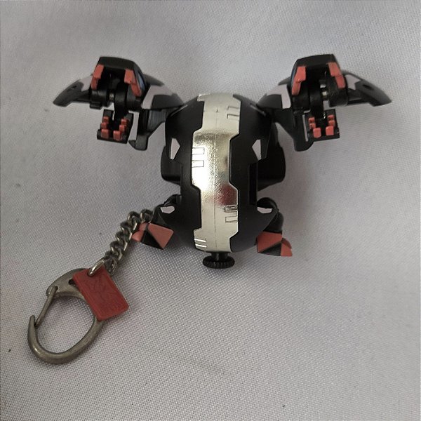 Chaveiro Bakugan dual hydranoid 5 cm de diametro