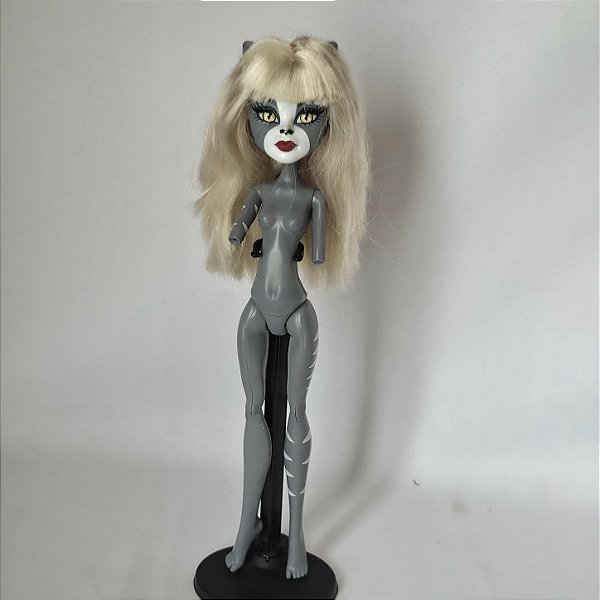 Boneca Monster High G1 Sucata Meowlody