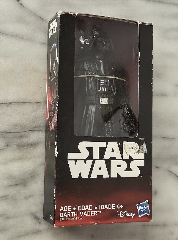 Boneco Darth Vader , Star Wars, 15 cm , Hasbro 2021, novo, lacrado