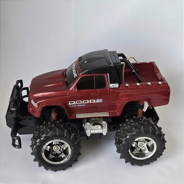 Carro Dodge Ram 3500 Scientific Toys sem controle remoto 22x23x20 cm