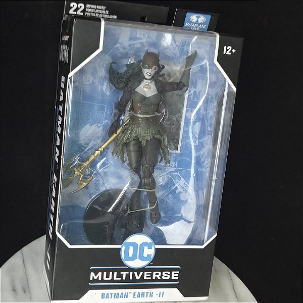 Figura de ação The Drowned , 18 cm DC Multiverse, Batman Earth II. McFarlabe Toys 2021 , Nova, lacrada
