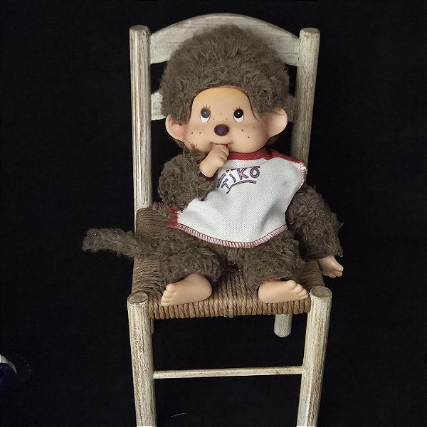 Pelucia macaco Tiko 28 cm da Estrela anos 80