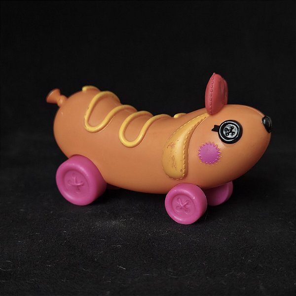 Hot-dog, pet da boneca Lalaloopsy Pickles de 33 cm, MGA 2012