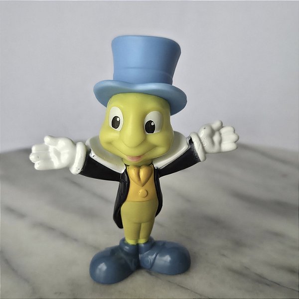 Boneco grilo falante do Pinoquio col Mcdonald's 50 a os Disney