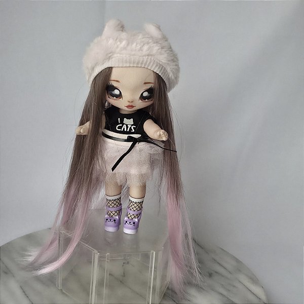 Boneca articulada Na Na Na surpresa série 2, Katherine Whiskers 20 cm MGA sem bolsa