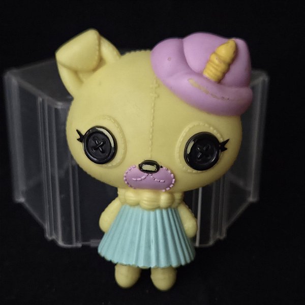 Pet 9 cm somente da Boneca Lalaloopsy Candle Slice o' cake MGA 2014