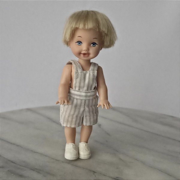 Boneco Tommy irmaozinho do ken com botão nas costas faz tchau, col..Narbie Mattel 1994