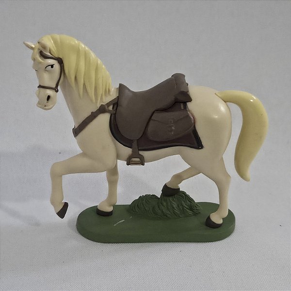 Miniatura Disney 2010 Cavalo Maximus 10x11 cm do Enrolados