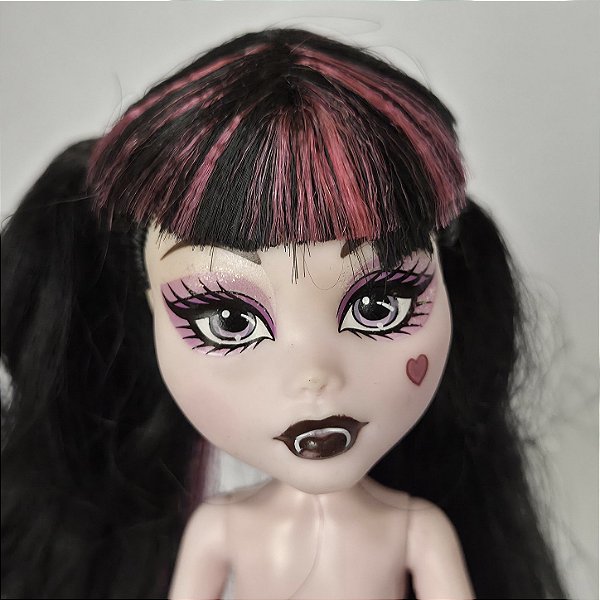 Boneca Monster High Draculaura Básica G1 nude