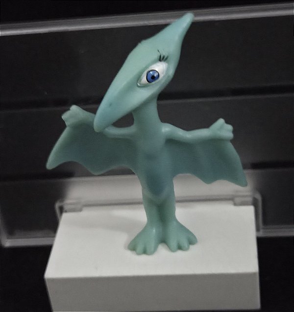 Miniatura Henson de Shiny 6 cm do Dinosaur Train, Learning curve