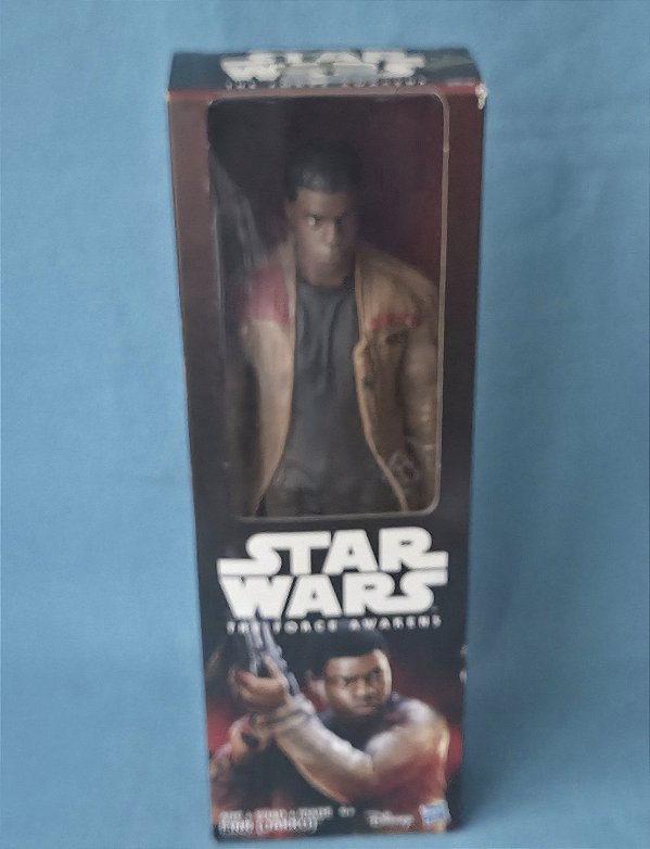 Boneco Finn 30 cm.de Star Wars , the zforce Awakens, LFL Hasbro, novo, lacrado