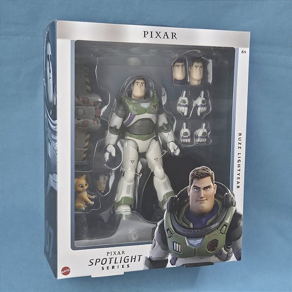 Boneco Buzz Lightyear Disney da serie Pixar Spotlight 17 cm Mattel, novo, lacrado