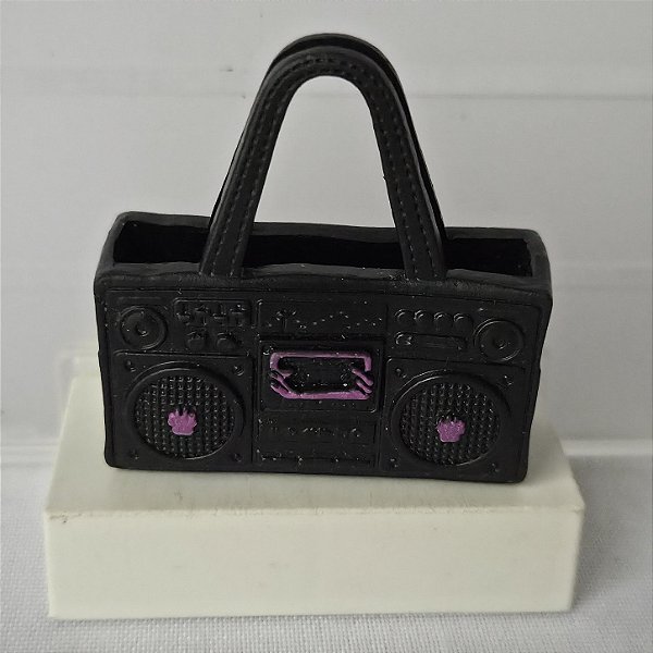 Acessório Bolsa da Boneca Monster High Howleen aula de dança
