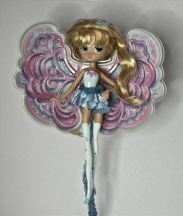 Barbie Thumbelina / Polegarzinha Joybelle , 20 cm, Mattel 2008