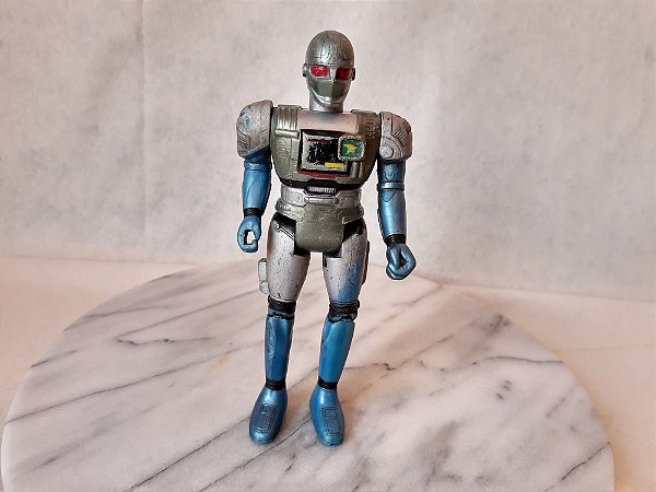 Figura de ação articulada usada Jiban Glasslite sem visor 17cm