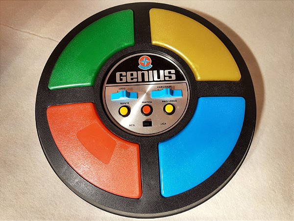 Jogo genius da Estrela relançamento, usado