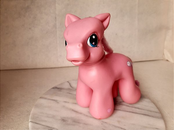 Meu querido ponei rosa da marca Grow 20cm de altura 18cm de comprimento