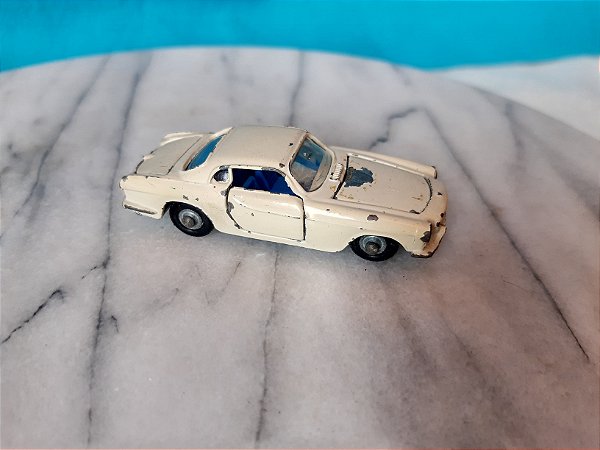Anos 60, miniatura de metal Road master IMPY super carsVolvo 1800 S Lone Star made in England 7cm