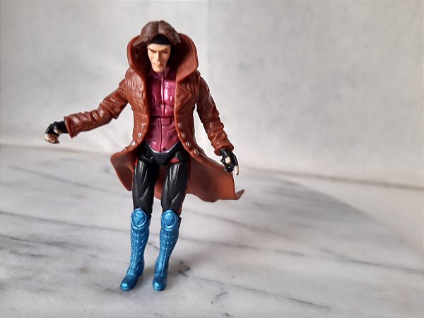 Marvel universe gambit do X-Men articulado 10cm , usado