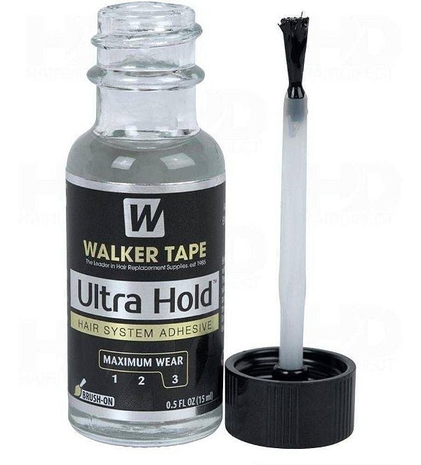 Cola Capilar Ultra Hold 15ml Walkertape - Kira Perucas - Loja de Lace  Fronts, Perucas e Acessórios