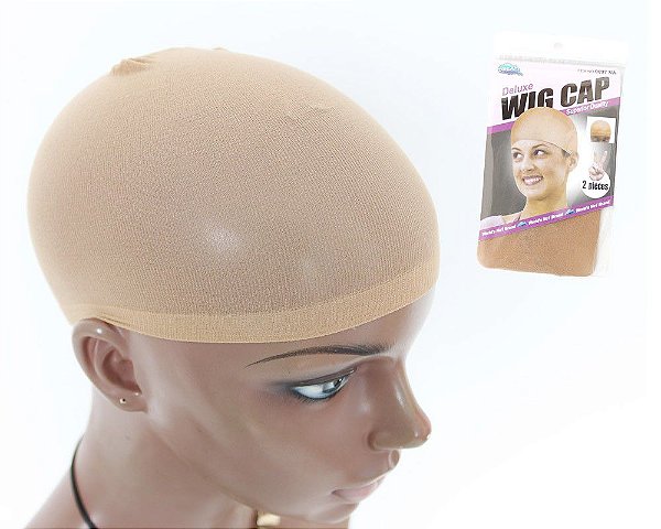 Wig Cap - Touca Meia Calça - Para Peruca Lace Wig Front Lace - Kira Perucas  - Loja de Lace Fronts, Perucas e Acessórios