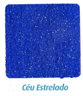 Textura Glitter - Céu Estrelado