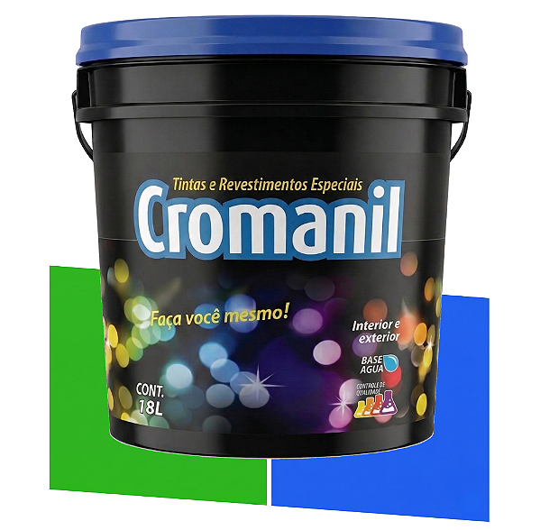 Chroma Key Látex Acrílico Fosco