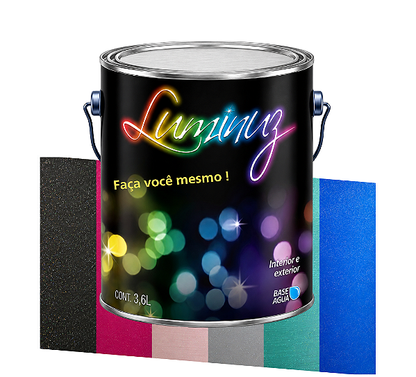 Luminuz Verniz Glitter Cromanil