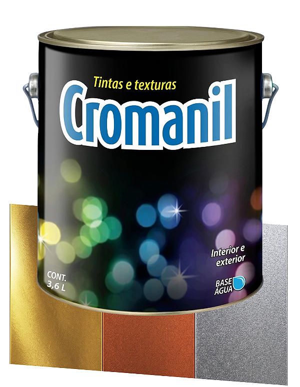 Tinta Metálica Cromanil
