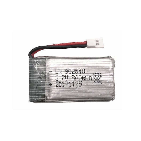 Bateria Drone Syma X5 3.7v 800mah Quadricóptero RC 25c Lipo x5 x5c x5sc x5sw tt m68 mjx x705c sg600