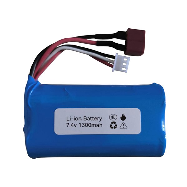 Bateria 7.4v 1300mah Carro Carrinho Avião Helicoptero Controle Remoto