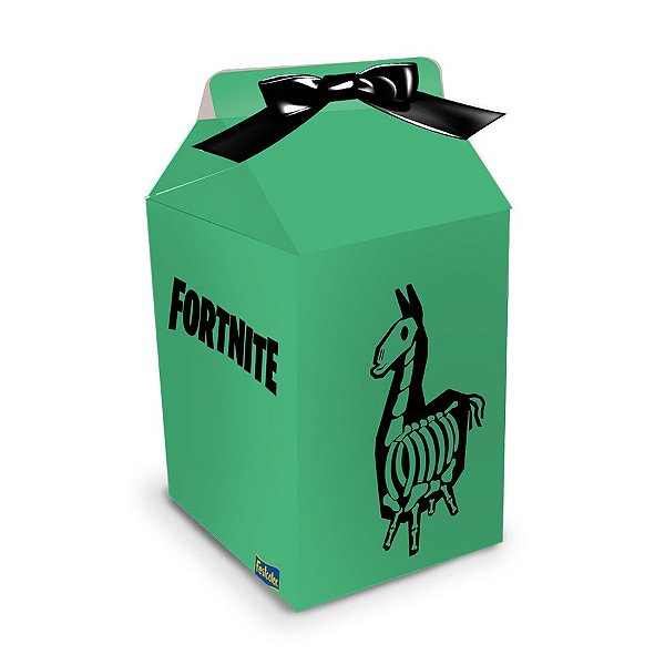 Caixa Milk Fortnite - 08 unidades - Festcolor - Rizzo Embalagens