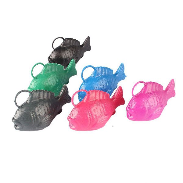 Peixinho Pescaria para Festa Junina 10 un. Real Seda Rizzo