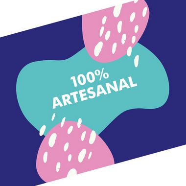 Tira Decorativa 100% Artesanal - Tam P / M / G - 5 unidades - Rizzo