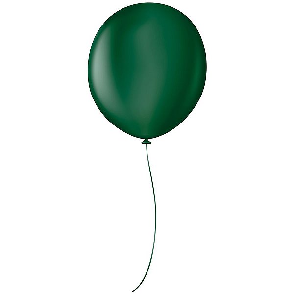 Balão Profissional Premium Uniq 16" 40cm - Verde Salvia - São Roque - Rizzo Embalagens