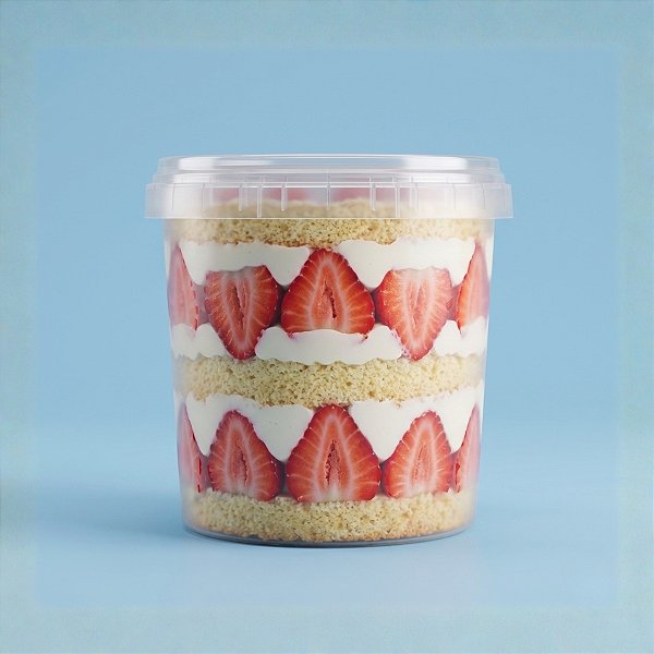 Pote com Lacre Redondo 500ml - Plastilânia