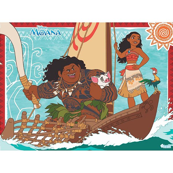 Painel Grande TNT Moana -1,40x1,03cm - Piffer - Rizzo Embalagens
