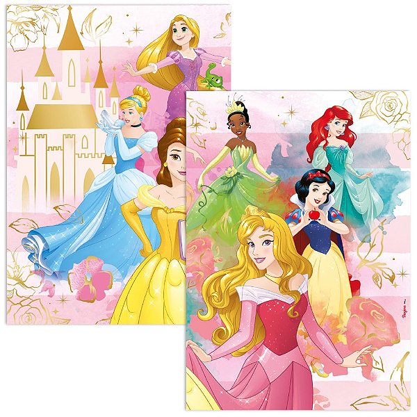 Kit Decorativo - Festa Princesas Disney - 01unidade - Regina - Rizzo Embalagens