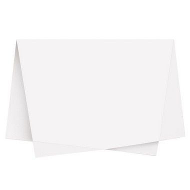 Papel de Seda - 48x66cm - Branco - 100 folhas - Villa Pack - Rizzo