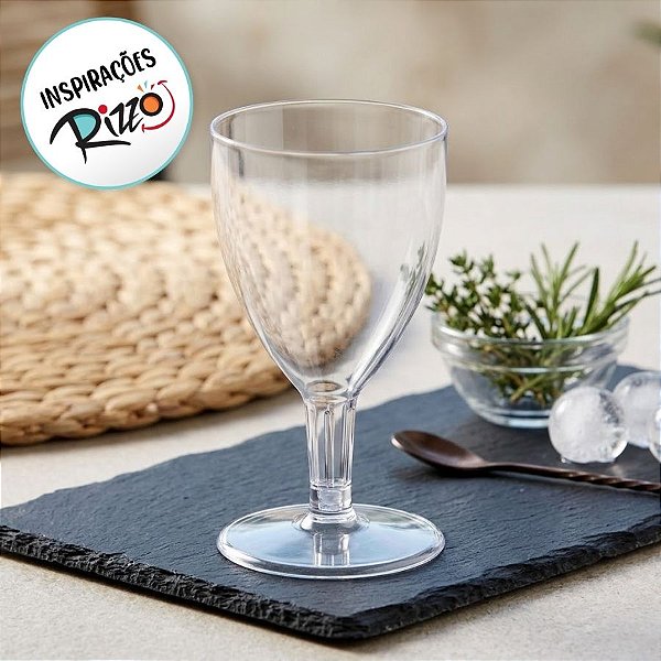 Taça PIT 170 - 05 unidades - Plastilânia - Rizzo