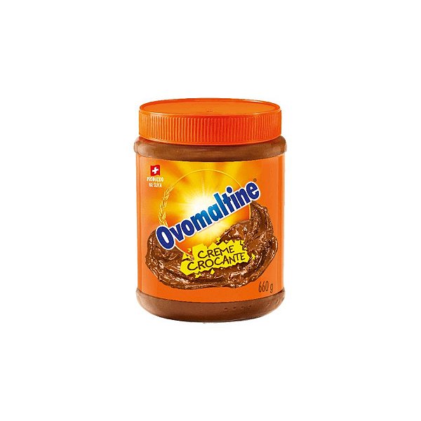 Creme Crocante Cacau e Avelã 660g - 01 unidade - Ovomaltine - Rizzo