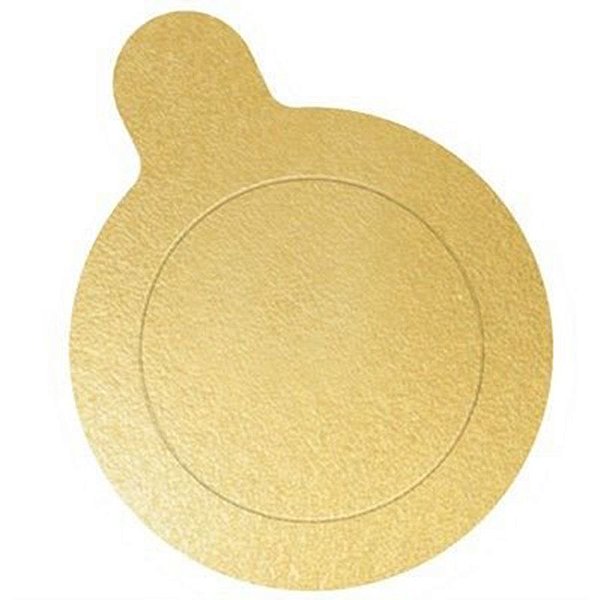 Base para Doce - Dourado - 3,5cm - 50 unidades - UltraFest - Rizzo