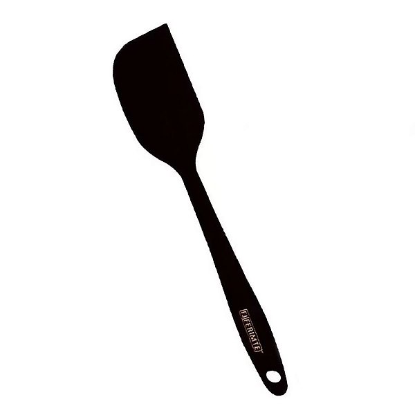 Espátula de Silicone Preta 27cm - 1 Unidade - Ferimte - Rizzo Embalagens