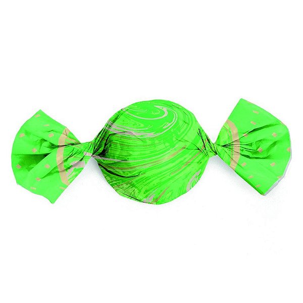 Folha Trufa Marmore Verde 14,5x15,5 - 100 unidades - Cromus - Rizzo