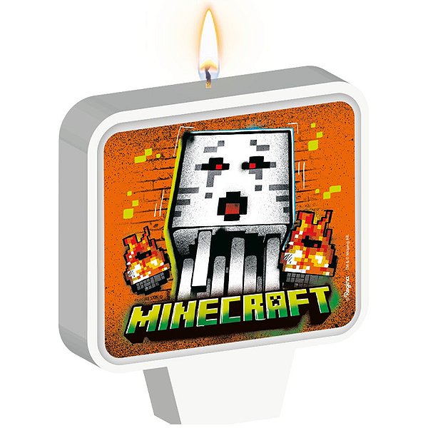 Vela Festa Minecraft  - 1 Uni - Regina - Rizzo